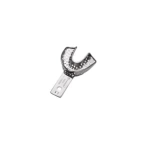 Perforated impression tray